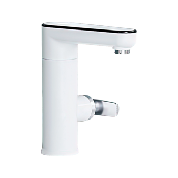 GD-01-34 ABS LED kijelzős azonnali víz csaptelep fürdőszobai egycsapos vízmelegítőhöz
