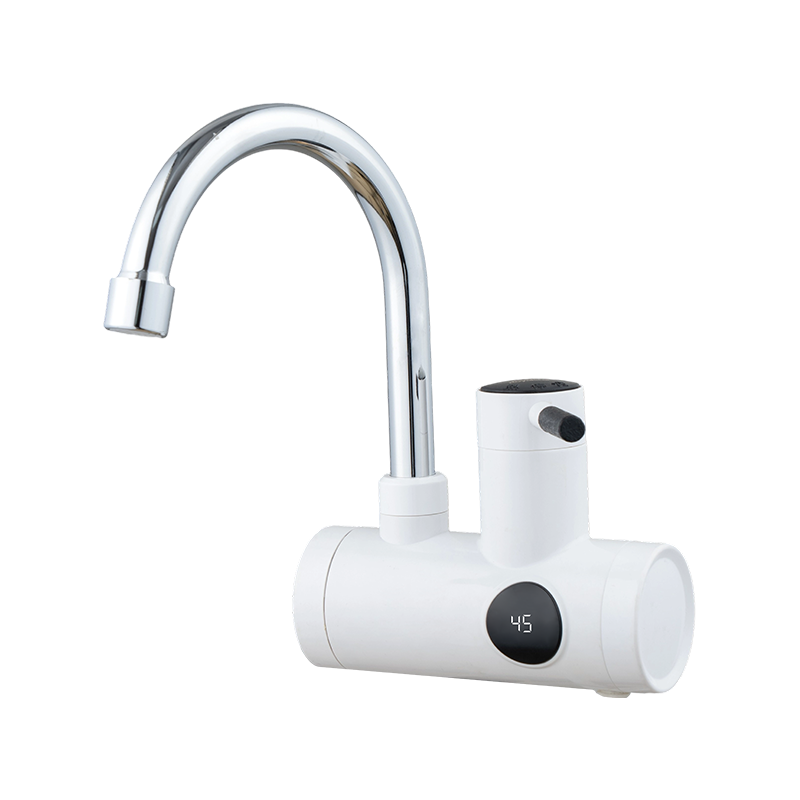 TJH-01C ABS IPX4 vízálló elektromos vízcsapos gyorsfűtéses vízcsap
