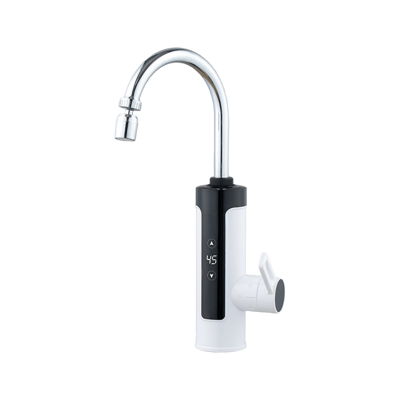 SS-10-34 Termosztatikus nagy LED kijelzős azonnali melegvíz csaptelep