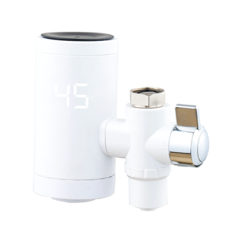 TJ-01-34 Smart ABS digitális hőmérséklet kijelző 3000W teljesítményű elektromos melegvíz csap
